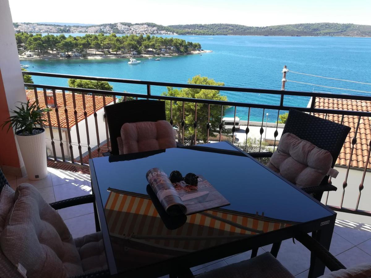Apartment Kristina Trogir Dış mekan fotoğraf
