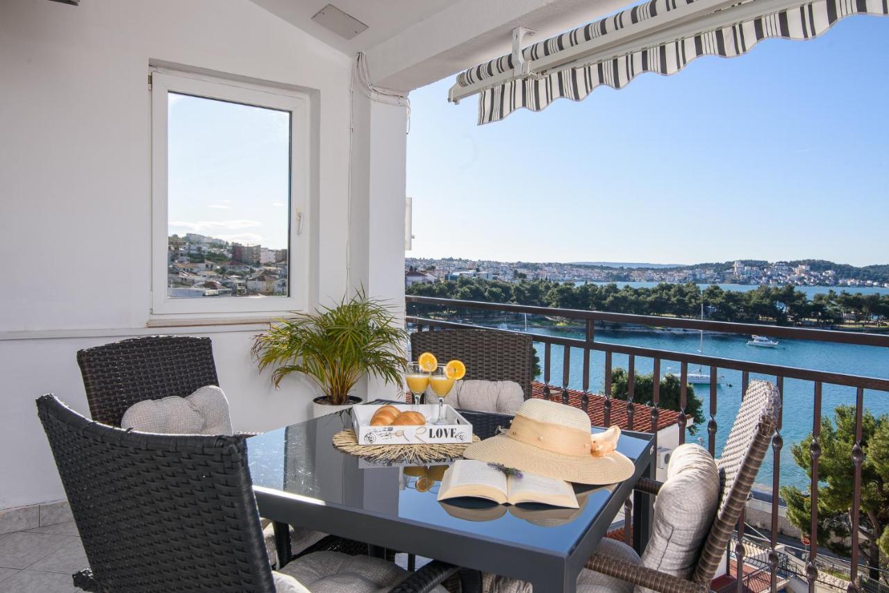 Apartment Kristina Trogir Dış mekan fotoğraf