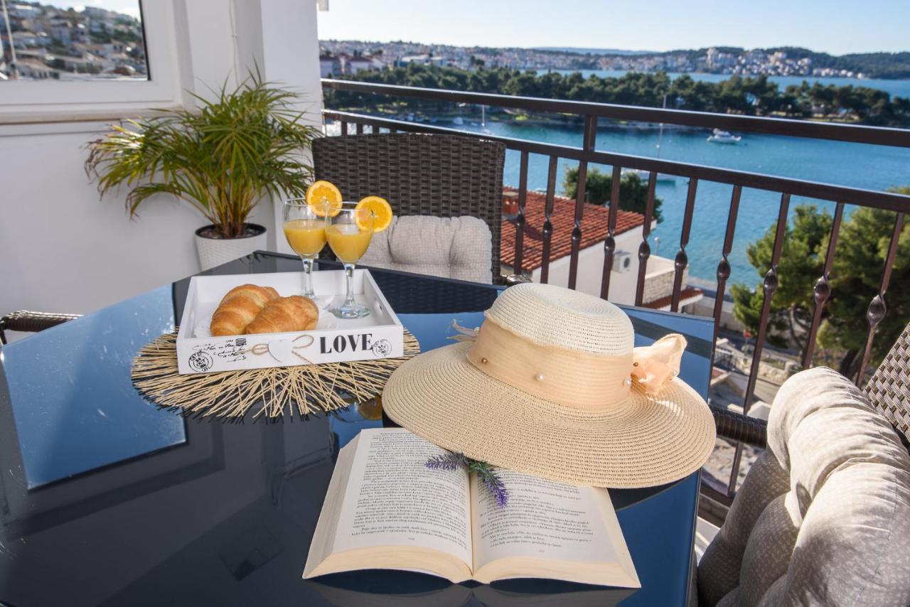 Apartment Kristina Trogir Dış mekan fotoğraf
