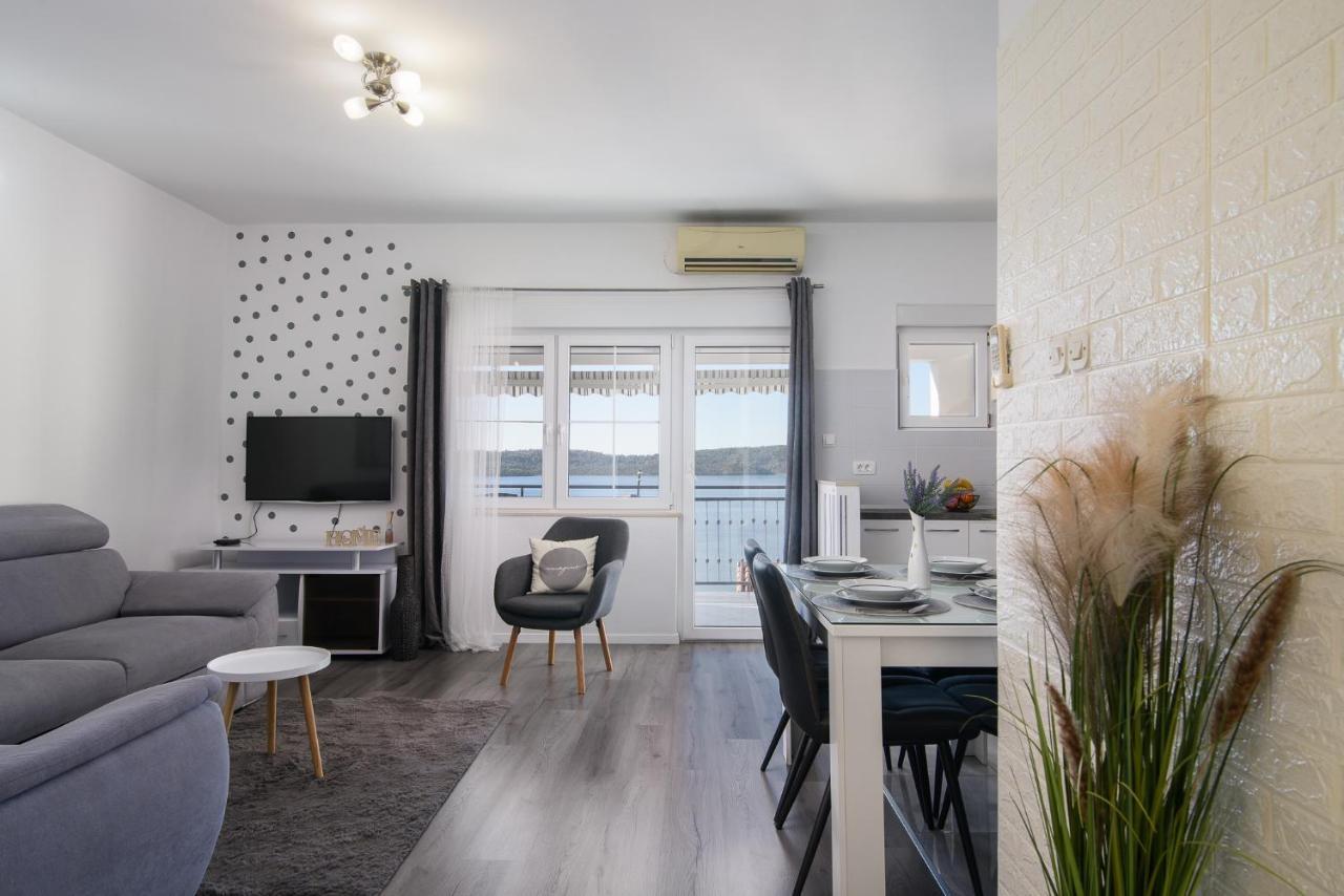 Apartment Kristina Trogir Dış mekan fotoğraf