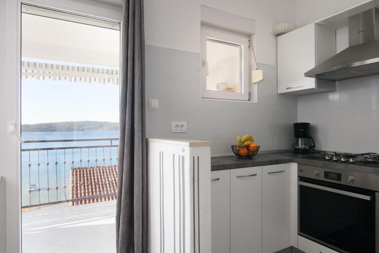 Apartment Kristina Trogir Dış mekan fotoğraf
