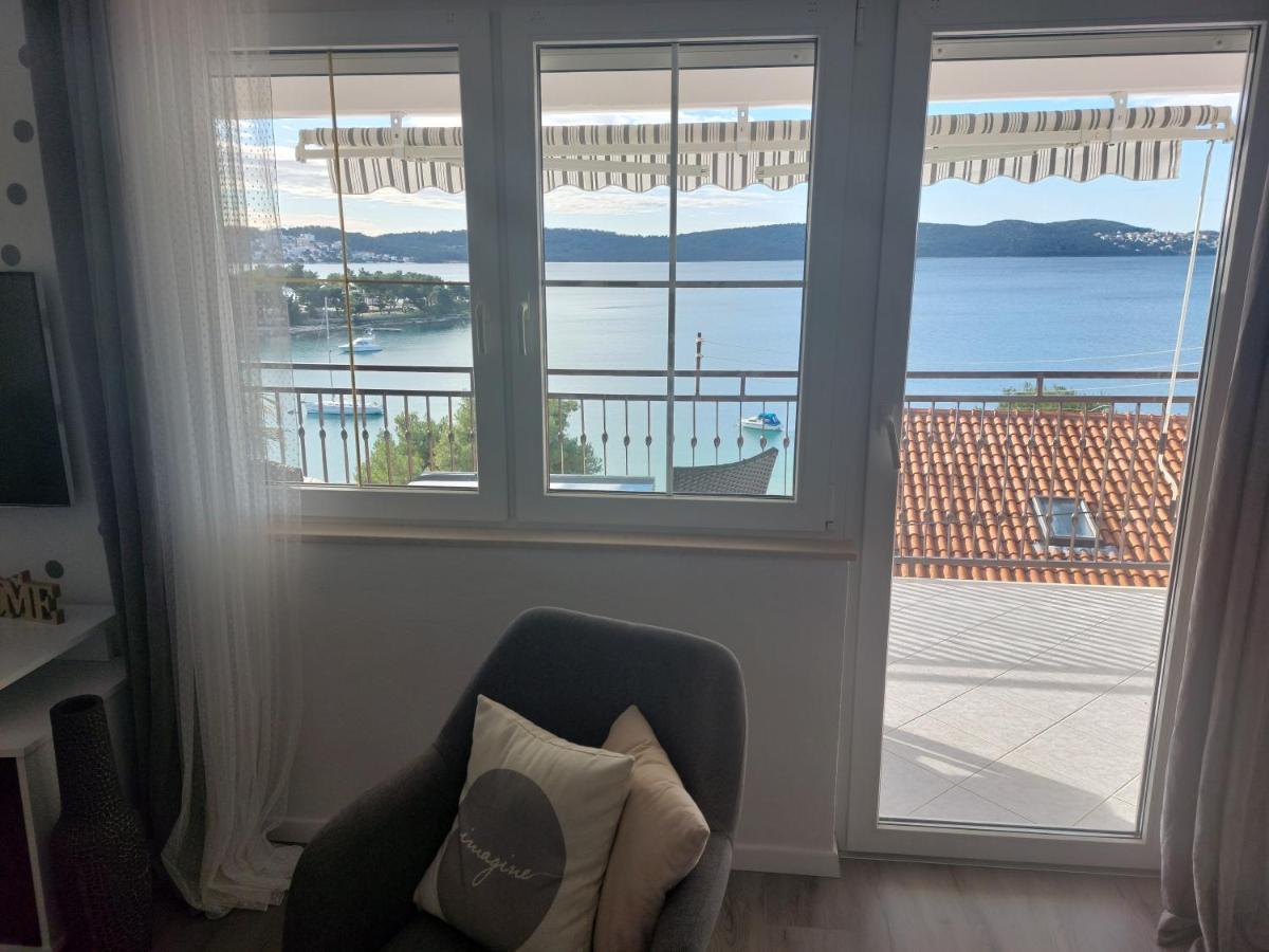 Apartment Kristina Trogir Dış mekan fotoğraf