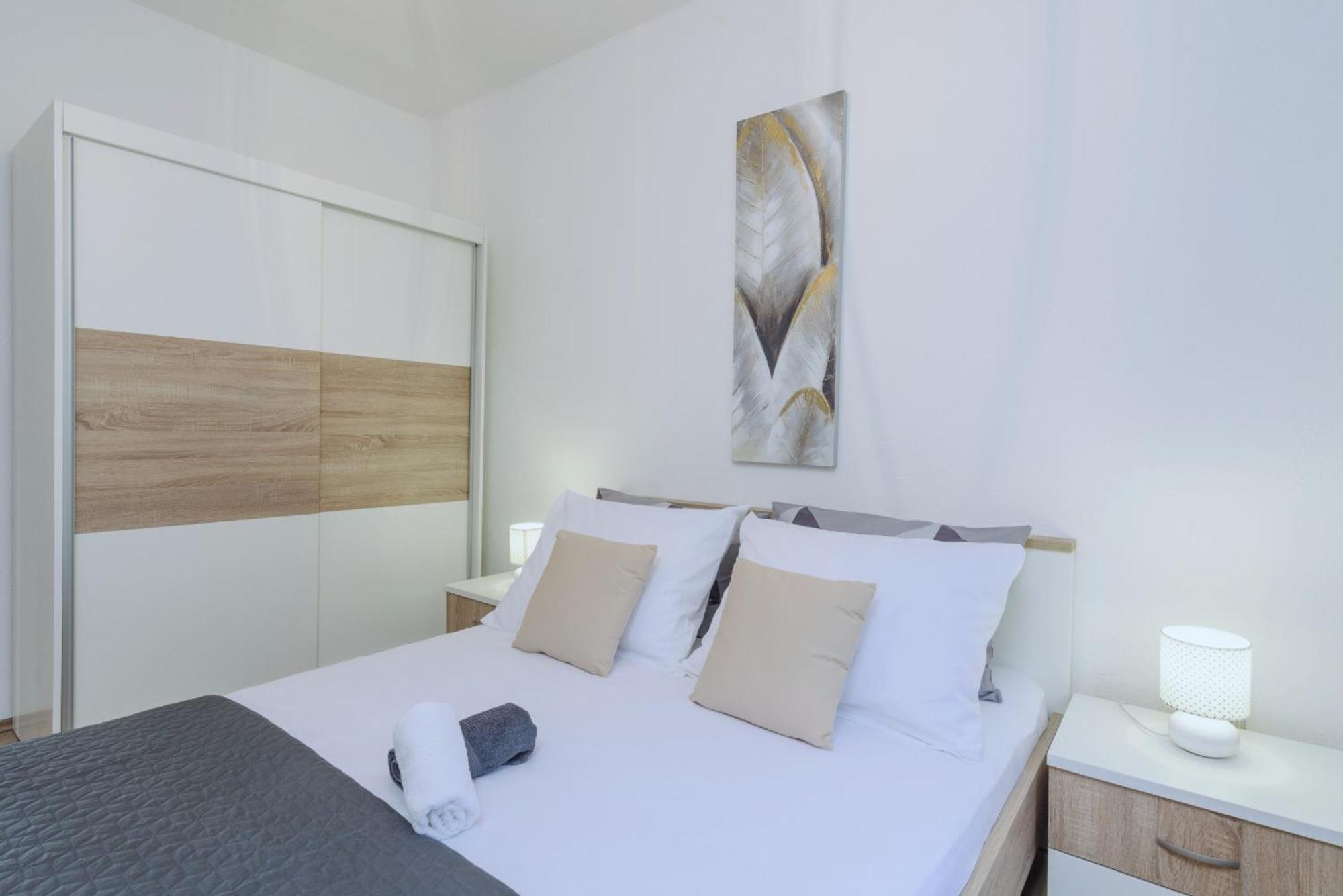Apartment Kristina Trogir Dış mekan fotoğraf