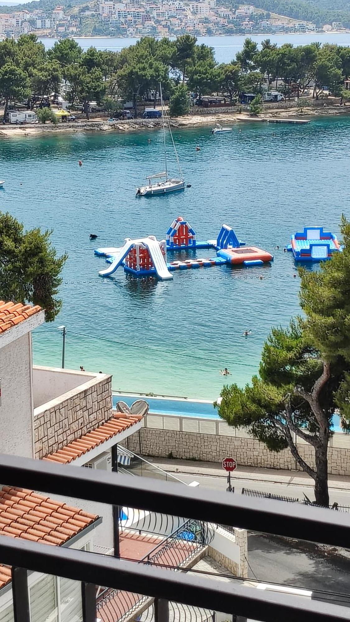 Apartment Kristina Trogir Dış mekan fotoğraf
