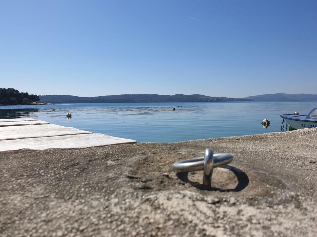 Apartment Kristina Trogir Dış mekan fotoğraf